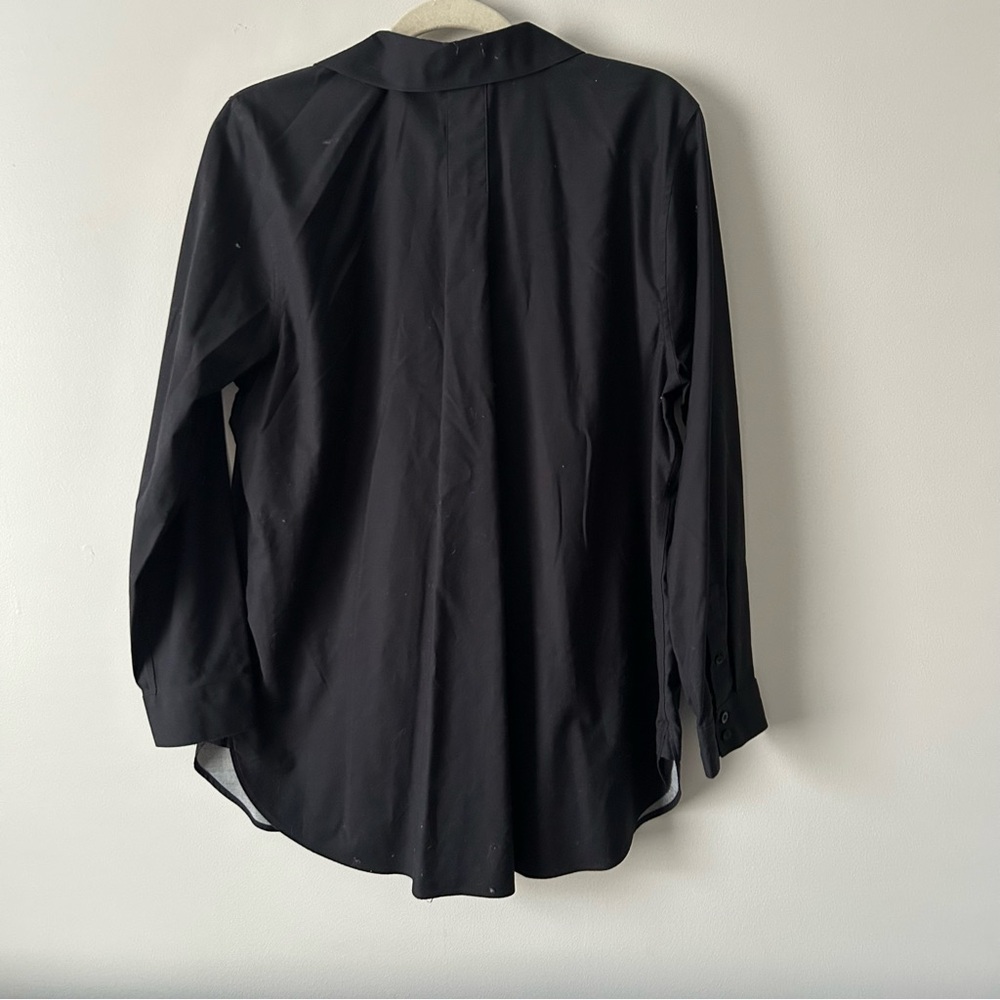 Chicos Wrinkle Resistant Button Front Floral Top … - image 3